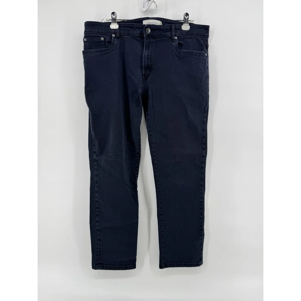 Stitches‎ & Rivets 38x32 Pants Slim Fit Navy Stretch Chino
